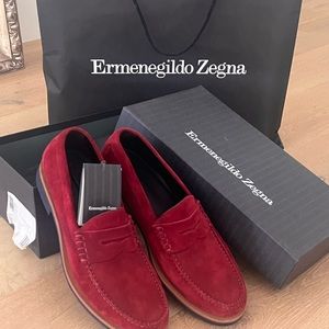 Brand new Ermenegildo Zegna loafer shoes